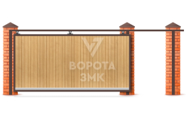 Ворота 2200×3000 с пультом ЗМК-7289