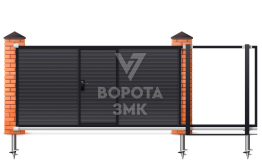 Ворота 2250×2550 Came ЗМК-7027
