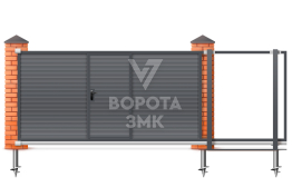 Автоматические ворота 2200×3500 ЗМК-7275